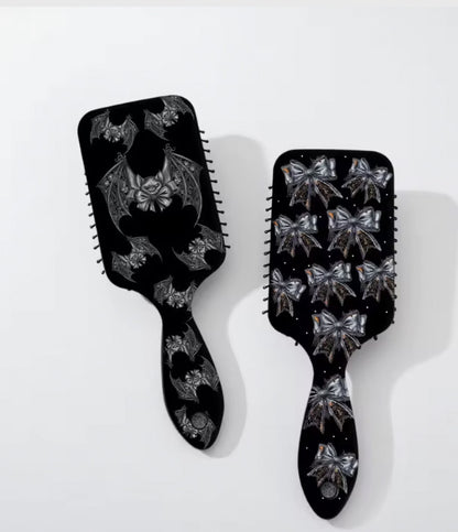 Laura's Handmade Goth Hairbrushes