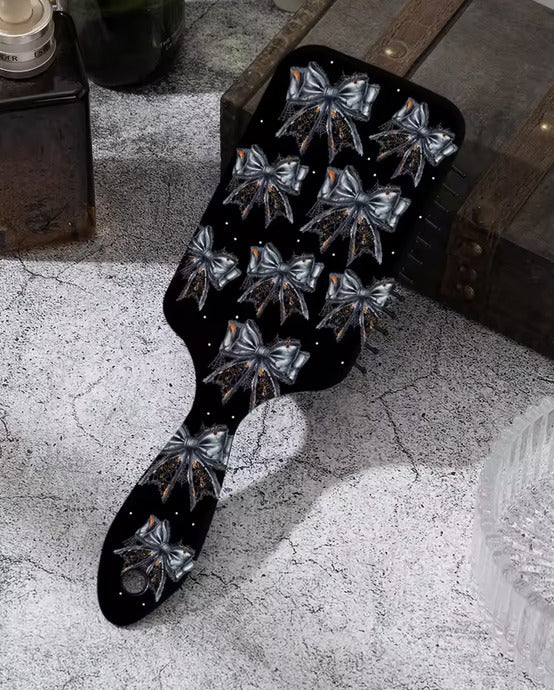 Laura's Handmade Goth Hairbrushes